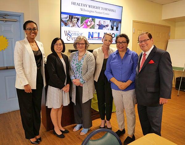 Novo Nordisk and NCOA team members