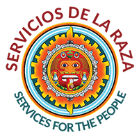 Logo, Servicios de la Raza