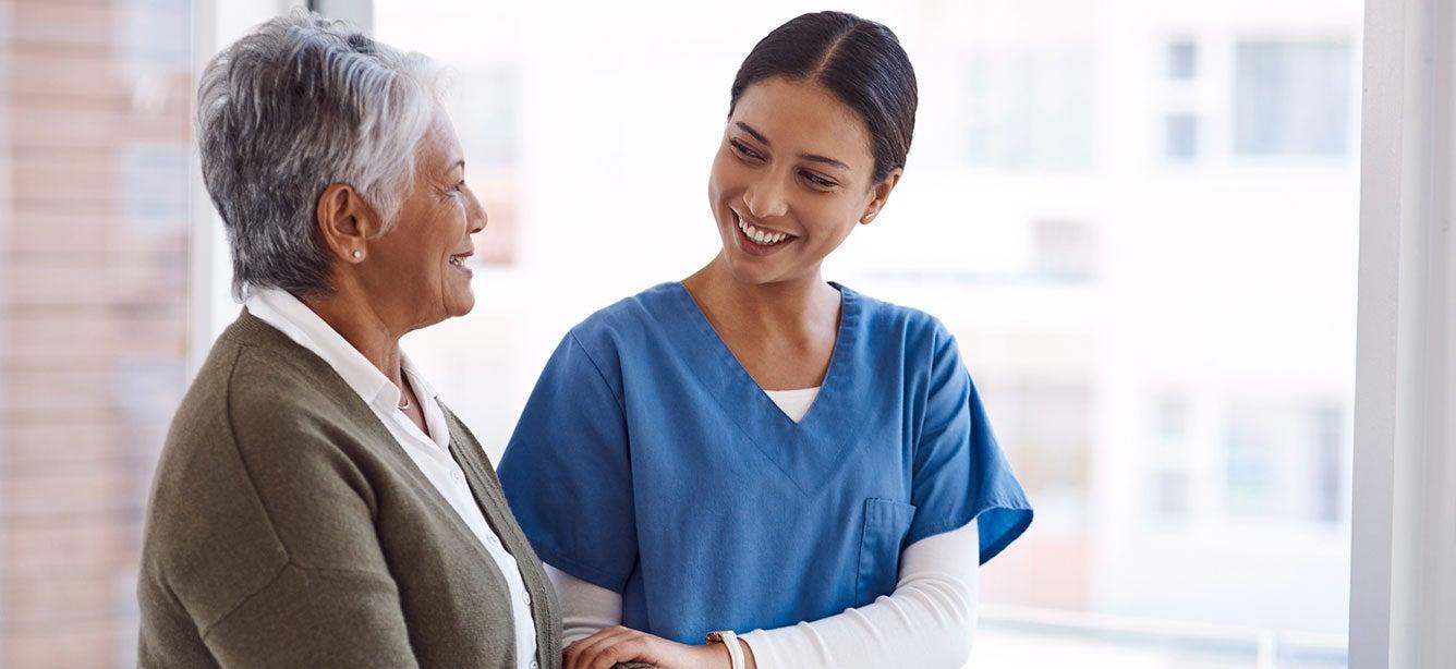 How to help clients living with blindness or vision loss