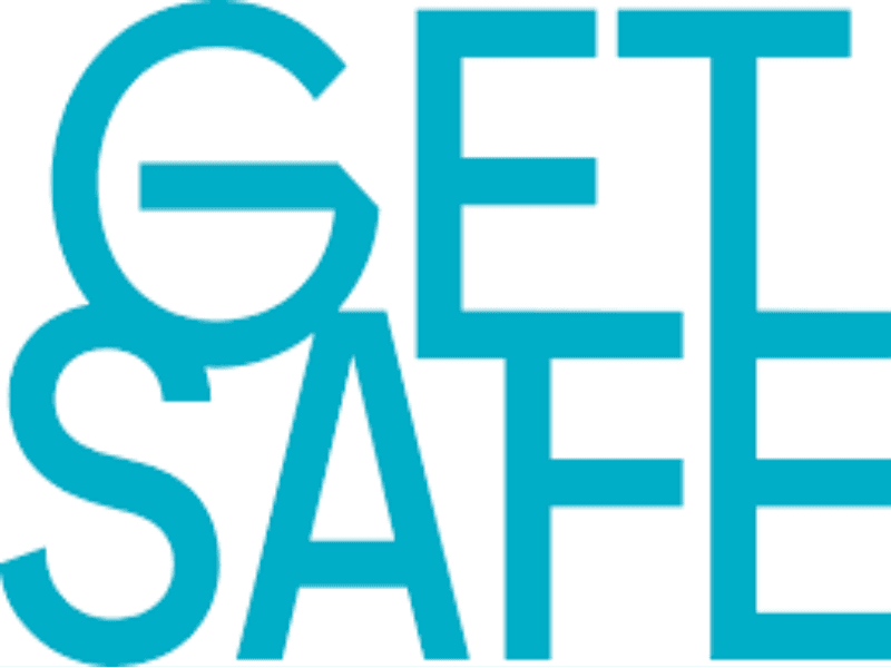 The GetSafe Medical Alert System logo