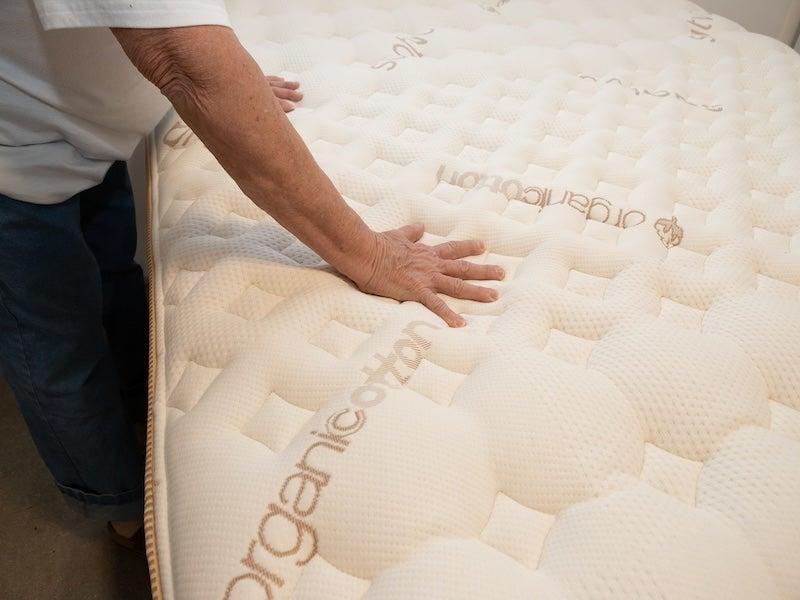 The Saatva Rx is less firm than most mattresses we tested but made from durable, high quality materials.