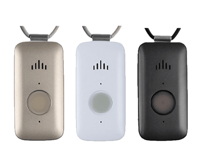 The LifeFone At-Home and On-the-Go VIPx in gold, silver, or black