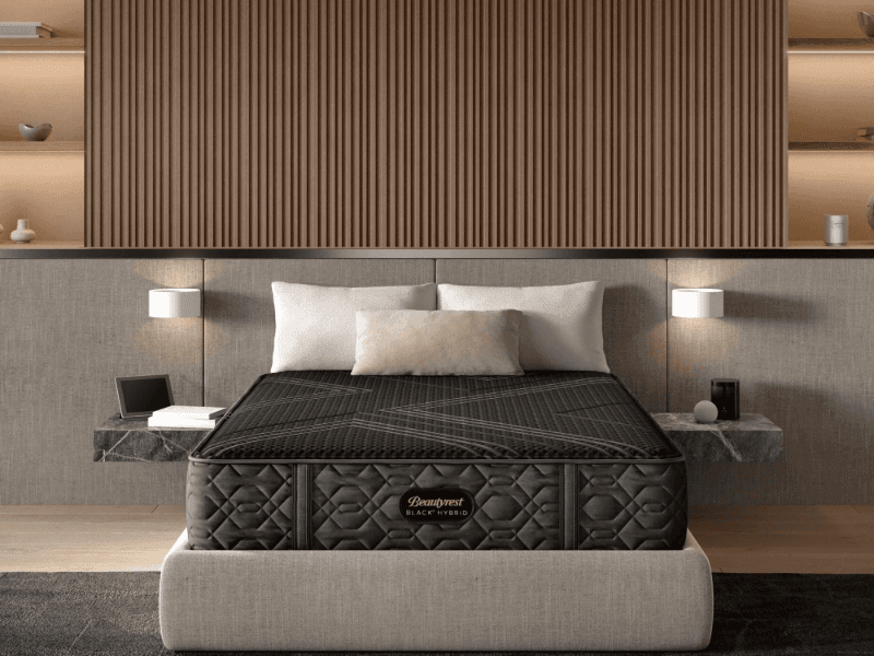 The Beautyrest Black Hybrid Series One mattress
