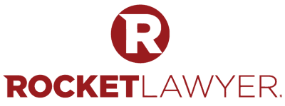 The Rocket Lawyer Logo