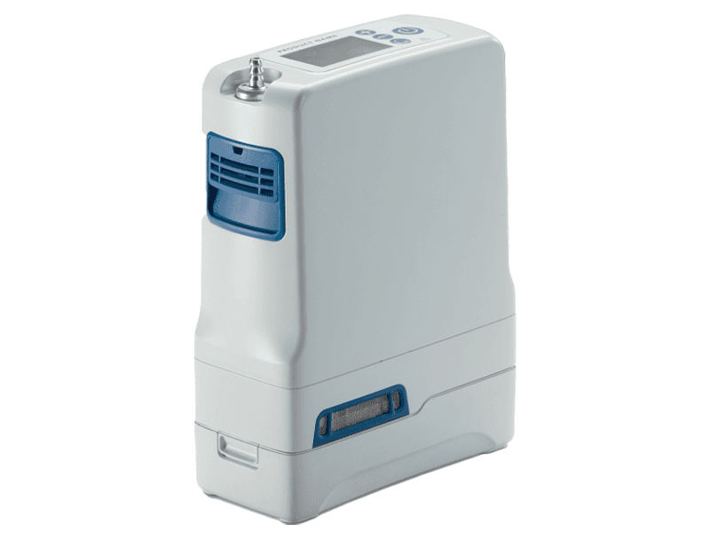 The Inogen Rove 4 portable oxygen concentrator