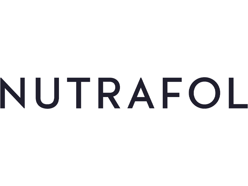 The logo for Nutrafol