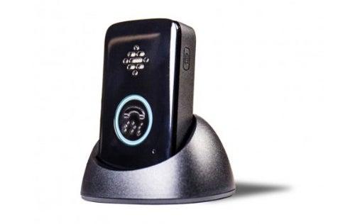 LifeFone’s black VIPx mobile device