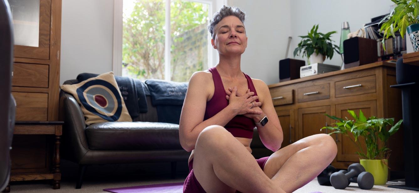 Menopause expert Maryon Stewart shares some tips on staying positive before, during, and after menopause.