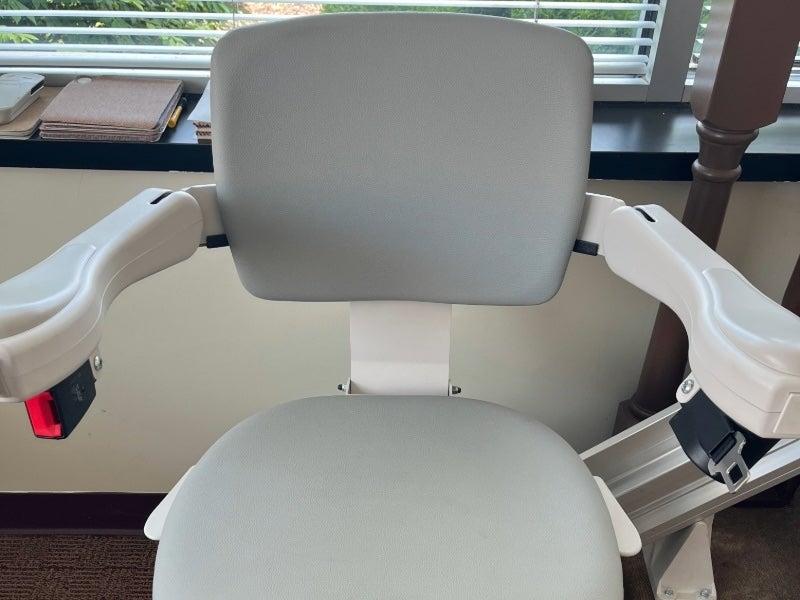 Grey Bruno Elite stair lift chair