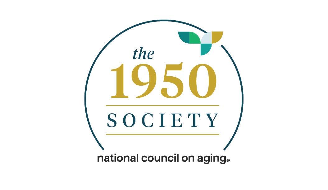 NCOA's the 1950 Society logo