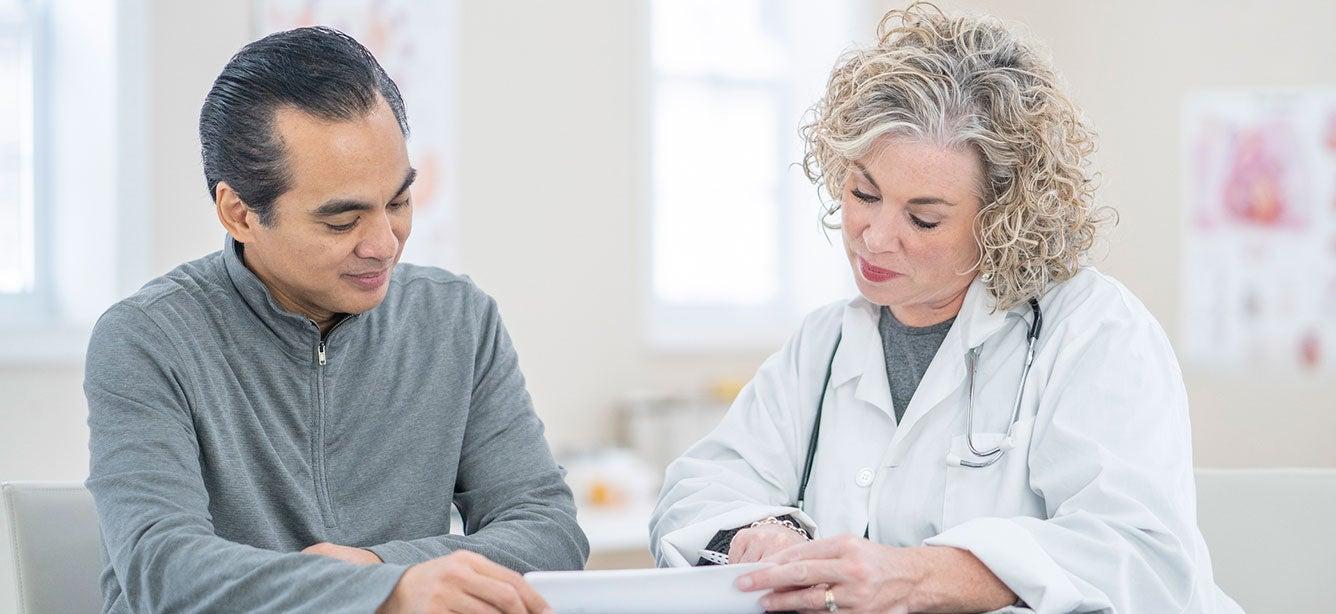 Being on as few medications as possible is best for your health. Review your medications list at least once a year with your doctor.