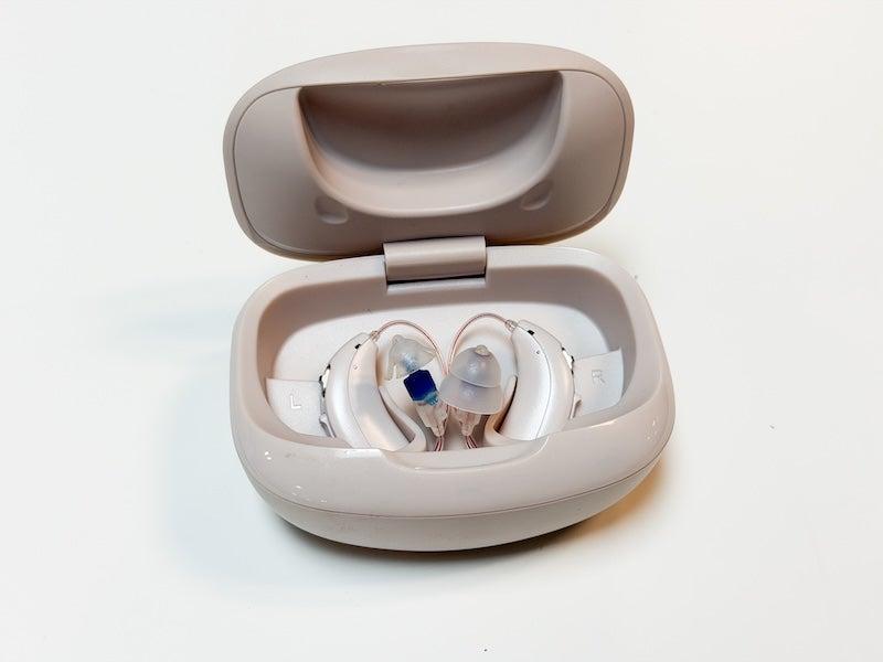 The Linner Mercury RIC hearing aids