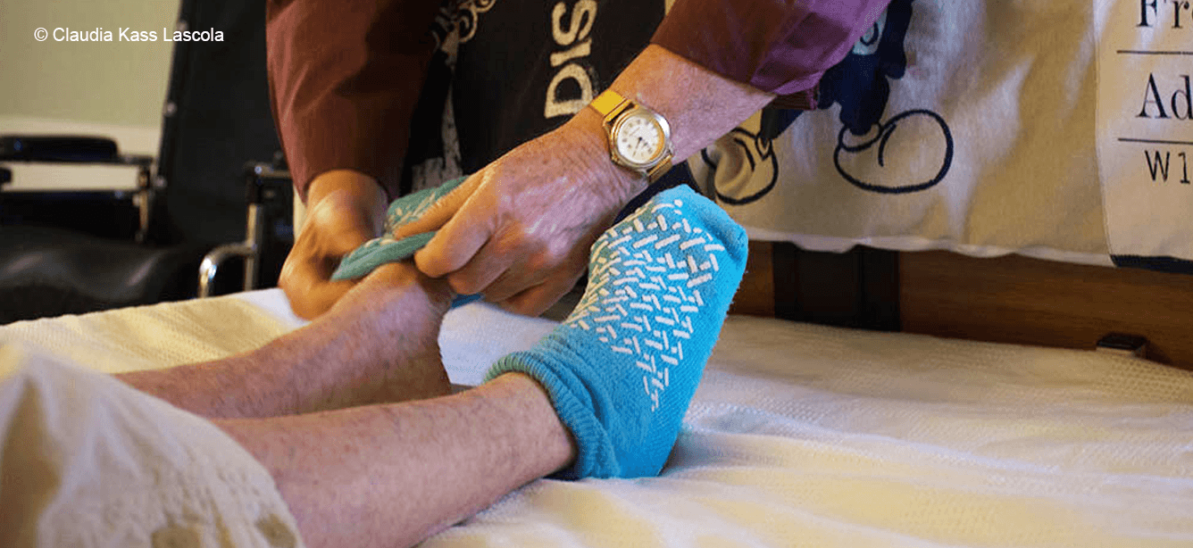 A historic investment in home care included in Senate legislation is currently under discussion. Find out how you help older adults remain healthy and independent at home.