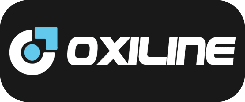 The Oxiline brand logo