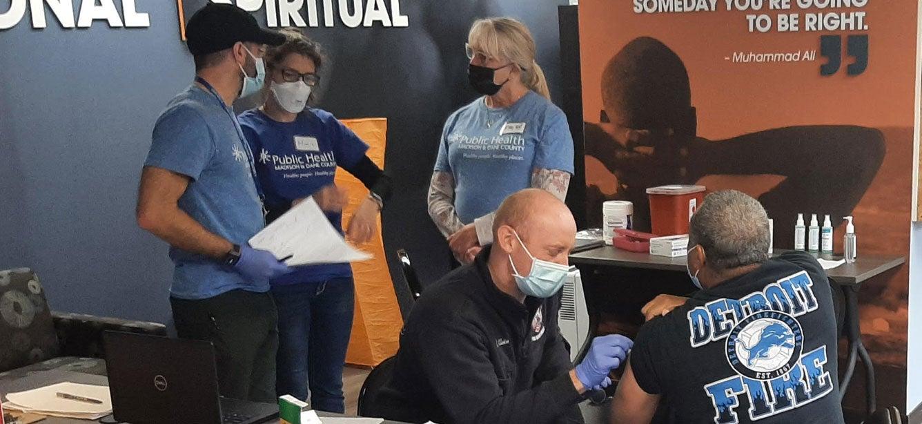 Through a health clinic co-located with a barbershop, the Rebalanced-Life Wellness Association has discovered a unique way to help Black men in the community protect their health. Read their story now.