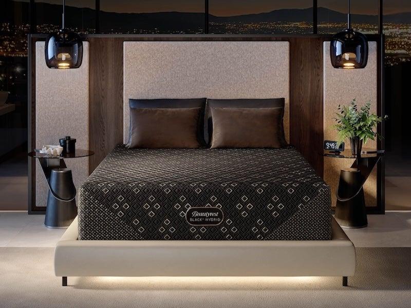 The Beautyrest Black Hybrid XCS mattress