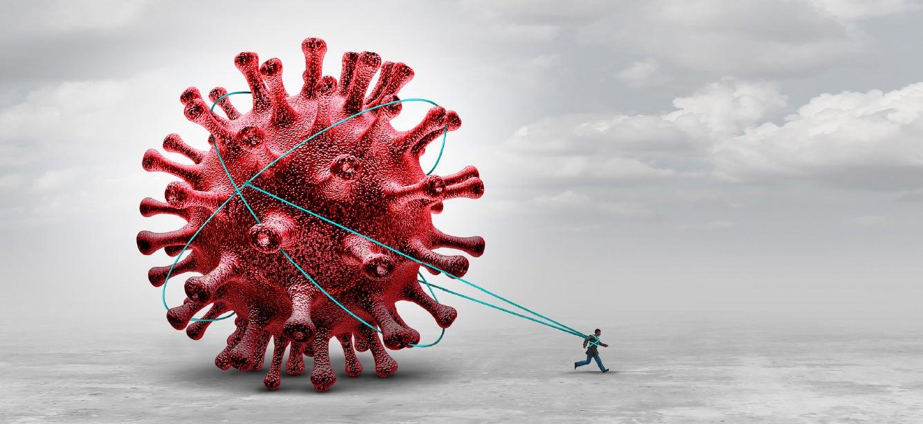 Long COVID refers to a range of symptoms that continue long after the initial, acute COVID-19 infection has passed.