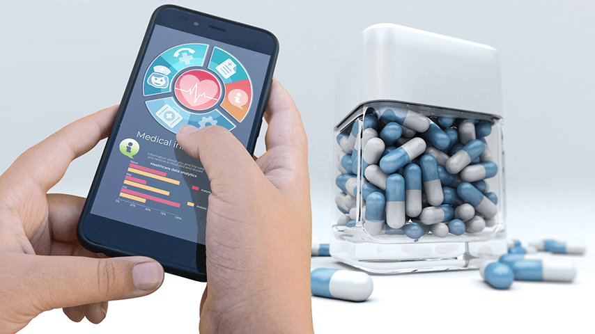 phone-based medication reminder