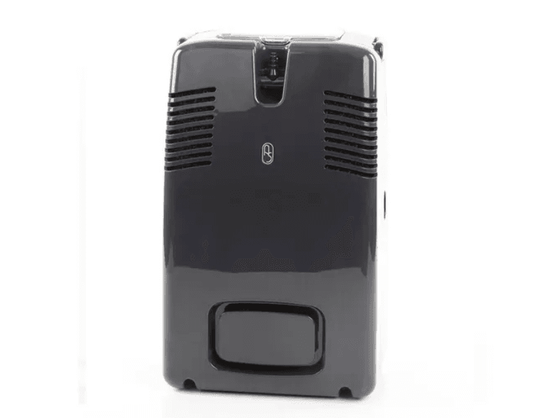 The AirSep FreeStyle 5 oxygen concentrator