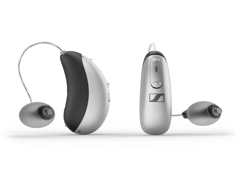 The Sennheiser All-Day Clear hearing aid