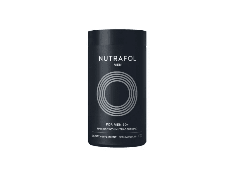 Nutrafol Men 50+ hair loss supplements