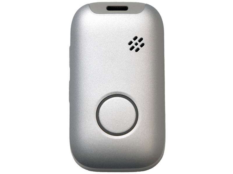 The Silver MobileHelp Elite medical alert system