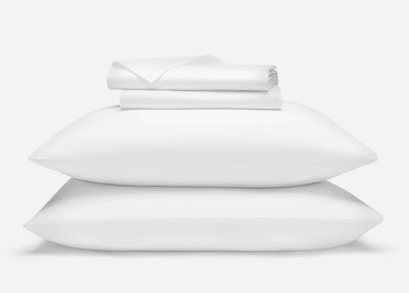 The Brooklinen Luxe Sateen sheet set