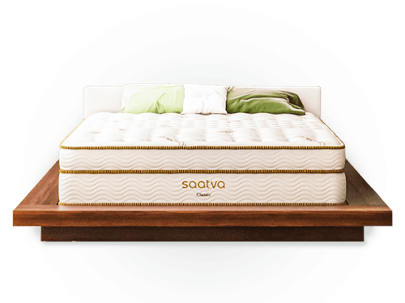 The Saatva Classic Luxury Firm mattress