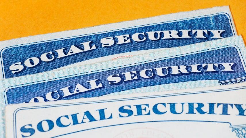 Social security cards
