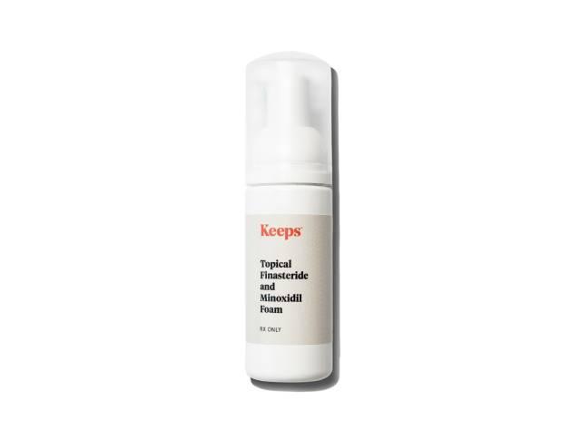 Keeps Topical Finasteride and Minoxidil