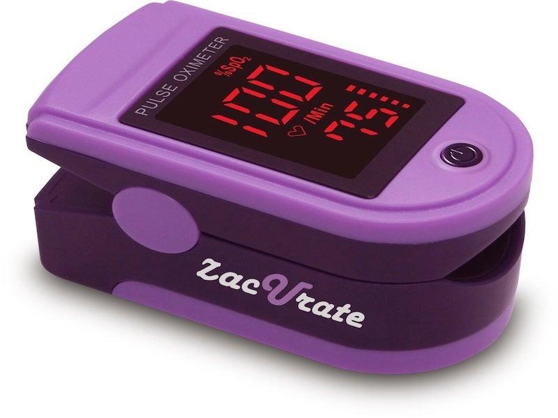The Zacurate 500DL Pro Series pulse oximeter