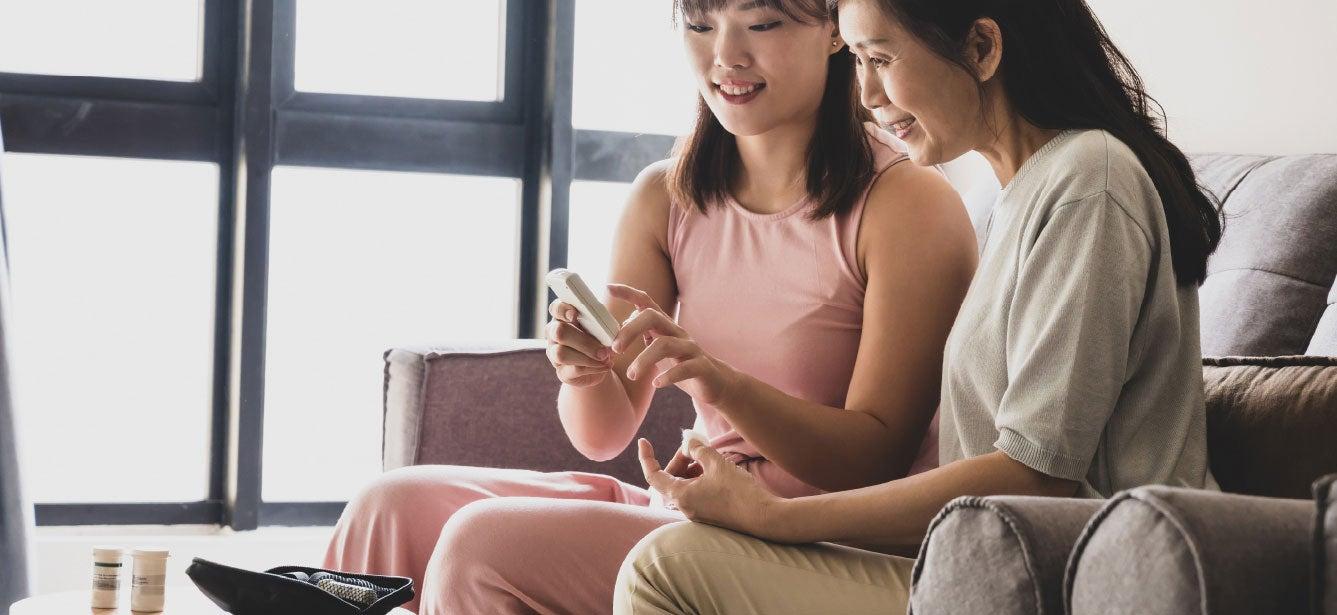 Being a caregiver for someone with diabetes puts an emphasis on understanding the disease and how to manage it. Learn more from these tips from someone who's been there.