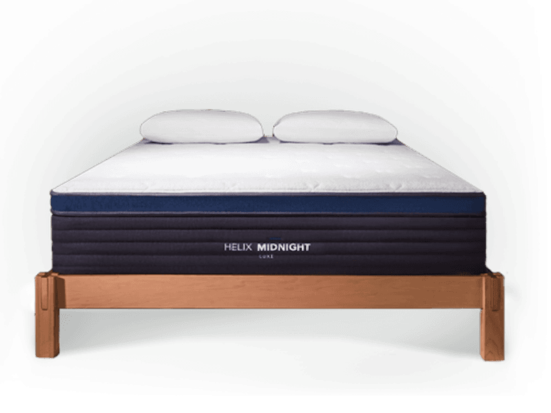 The Helix Midnight Luxe mattress