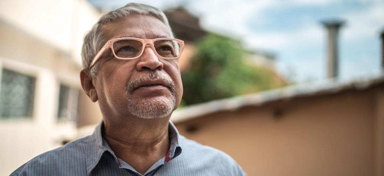 Find information for managing your mental health as you age or find ways to cope with difficult emotions from grief or unexpected life changes