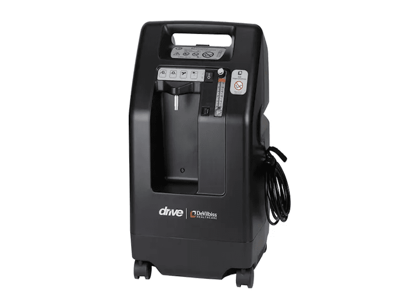 The DeVilbiss 5 Liter Oxygen Concentrator