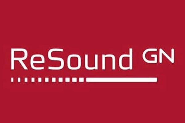 The Resound hearing aids logo