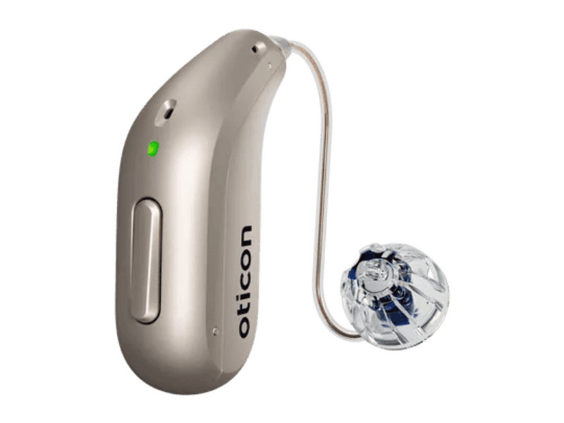 Oticon Intent hearing aids