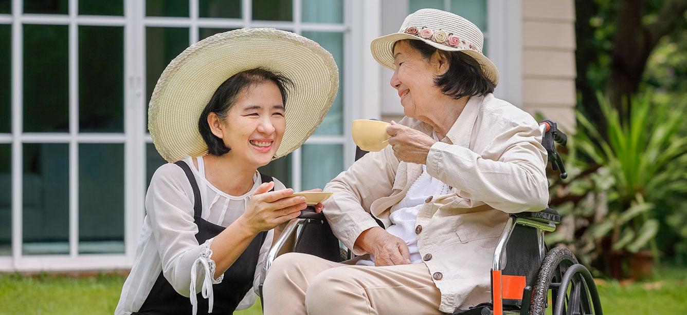 Burnout happens to everyone, no matter how good a caregiver they are or how much they love the person in their care. The proper tools can prevent burnout before it starts.