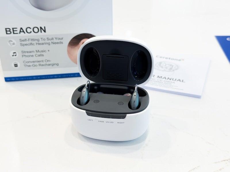 The Ceretone Beacon RIC hearing aid