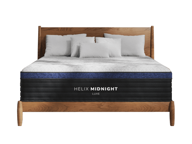 The Helix Midnight Luxe mattress