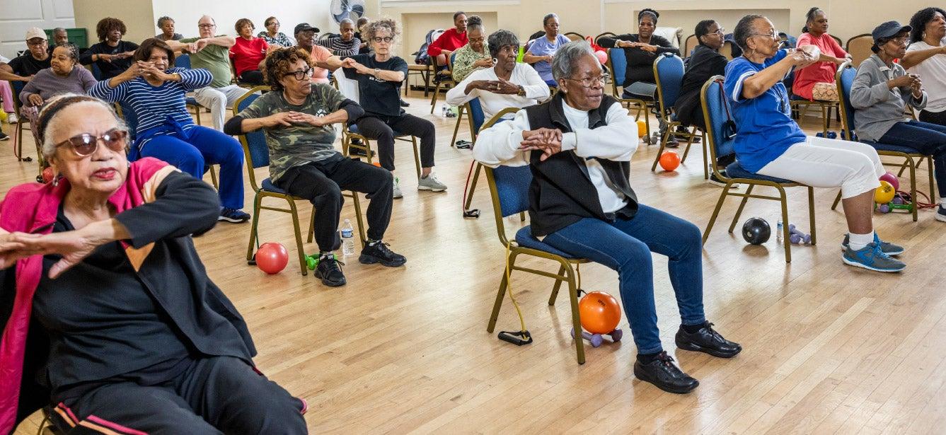 With National Senior Center Month starting September 1, NCOA affirms our commitment to supporting these vital community hubs as they serve a rapidly growing population of older Americans.