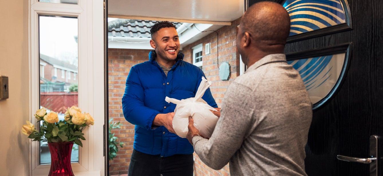 The Home-Delivered Nutrition Program works with nationwide partners to get meals directly to those whose independence might otherwise be at risk.