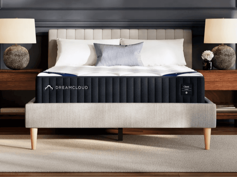 The DreamCloud Hybrid mattress