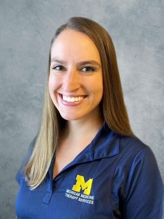 Hannah Pilarski, Occupational Therapist/Certified Hand Therapist at Michigan Medicine/University of Michigan