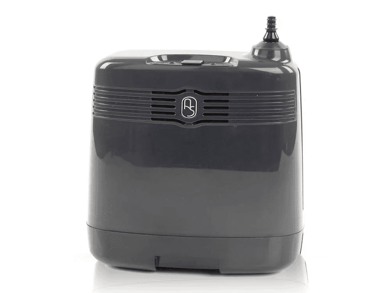 The AirSep Focus portable oxygen concentrator