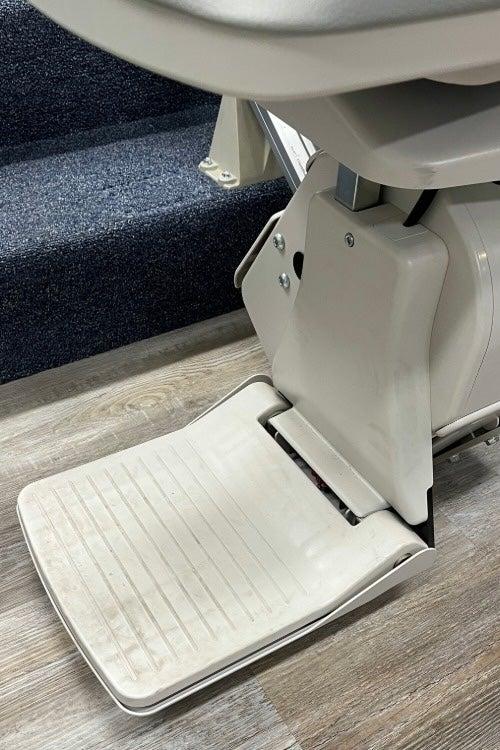 Footrest of Bruno Elan stair lift
