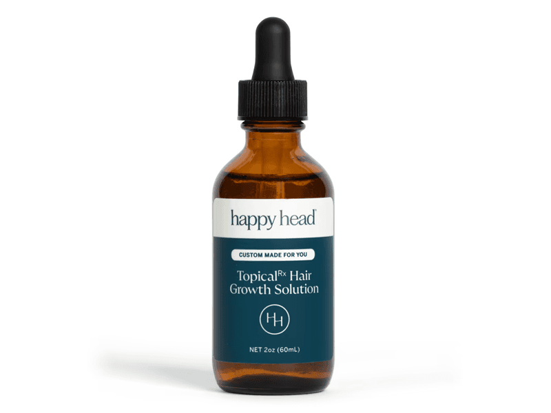Happy Head Topical Rx Dutasteride and Minoxidil solution