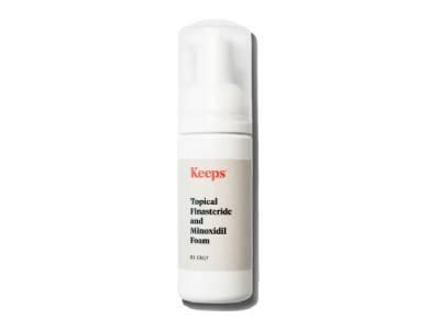 Keeps Topical Finasteride and Minoxidil