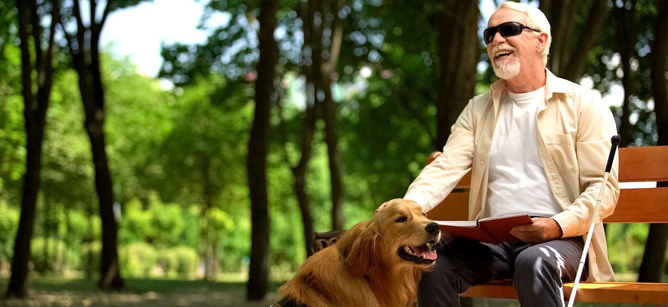 Learn how vision rehabilitation can help strengthen key skills for adults living with blindness or low vision, including communication, personal care, finances and money management, and meal prep/food safety.