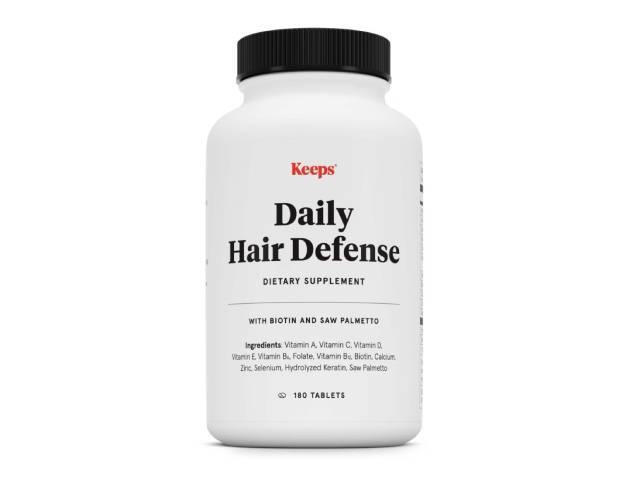 Keeps Daily Hair Defense Supplements